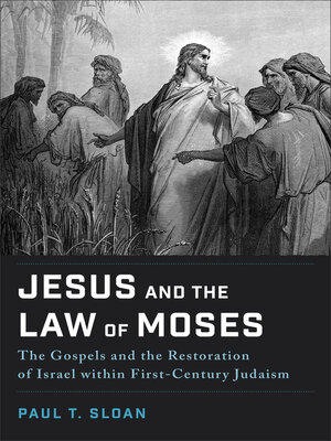 cover image of Jesus and the Law of Moses